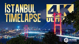 İstanbul Timelapse 4K