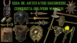 Skyrim - Guia de Todos os Artefatos Daédricos (Conquista Oblivion Walker)