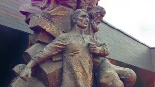 Мемориал жертвам фашистской оккупации Крыма концлагерь 'Красный'
