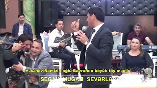 segah mugami gözel bir ifa Neymet Mirzeyev / skripka Merkez / qarmon Nicat Kebirli / gitara Asef