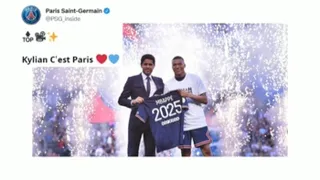 Mbappé renuncia a su sueño de jugar en el Real Madrid