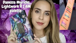 Danessa Myricks LIGHTWORK V I AM Eyeshadow Palette