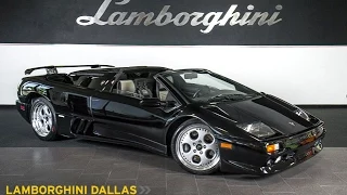 1999 Lamborghini Diablo Roadster Gloss Black L0713