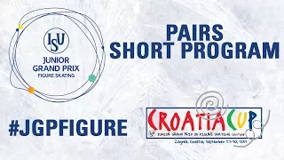 Pairs Short Program - Zagreb 2017