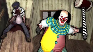 PAGEL JOKER - Horror Clown Pennywise - Scary Escape Full Gameplay