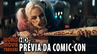 Esquadrão Suicida Prévia da Comic-Con Legendado (2016) - Margot Robbie HD