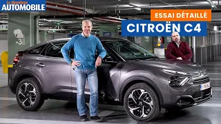 [Essai Détaillé] Citroën C4 - Le Moniteur Automobile