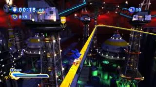 Let's Play Sonic Generations 2 - Chemical Warfare