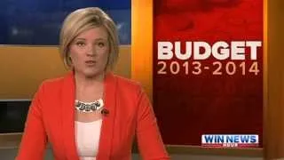 WIN News Canberra (04/06/2013): ACT Budget 2013-14