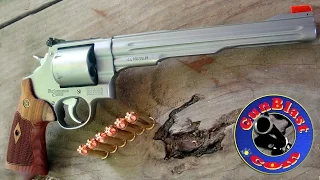 Shooting the Smith & Wesson Performance Center 629 Hunter 44 Magnum Revolver - Gunblast.com