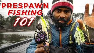 Spring Prespawn Bass Fishing 101 with Brian Latimer!!