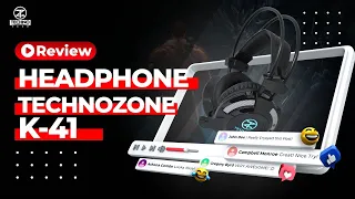 Techno Zone K 41 Gaming Headset Full Review