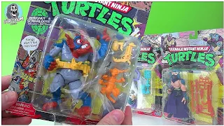 PLAYMATES TMNT Classic Figurine LOT REVIEW PT1