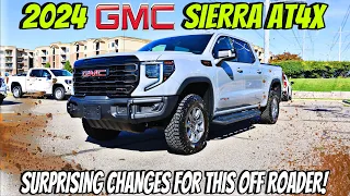 What's New For The 2024 GMC Sierra AT4X: Is This Worth Nearly $90K??? *Thunderstorm Gray*