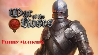 THE BATTLE FOR HOUSE DUNHAM- War of the Roses Funny Moments (W/ Tobin)