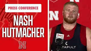 Nebraska Football DT Nash Hutmacher impressed with his group during Huskers' fall camp I Cornhuskers