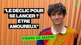 Pierre de Maere : "Ce que j’ai appris c’est qu’il faut faire semblant que tout va bien"