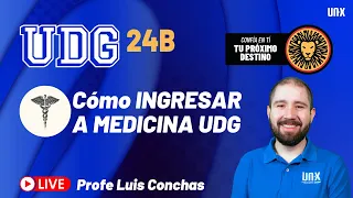 Cómo ingresar a Medicina UDG 2024 -