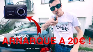 WE TEST THE 20€ DASHCAM FROM ACTION! 😲