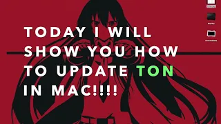 How To Update New Update Treasure OF Nadia in Mac!!!!!!!!