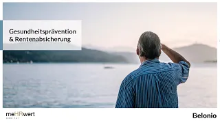 meHRwert webinar vom 12.03.2020 - Gesundheitsprävention und Rentenabsicherung