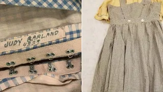 Judy Garland’s missing ‘Wizard of Oz’ dress found decades later