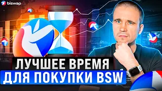 Обзор токена BSW DEX биржи BISWAP. Рост BSW неизбежен