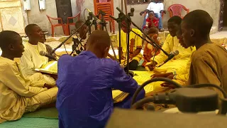 Khassaide récité  par les enfants  de thiaroye azure