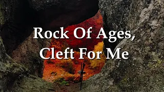 Rock of Ages, Cleft For Me