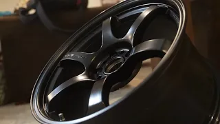 Rays 57DR 18x9.5 +38 Unboxing