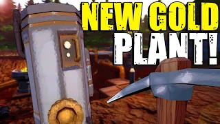 I Bought a Gold Mining Machine to Make Me RICH! - Hydroneer Gameplay