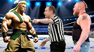 Full Match - Brock Lesnar vs Guile | Iron Man Match 2024 | WWE April 23, 2024