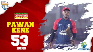 Pawan Kene 14 Balls 53 Runs | Ratnagiri Champions Trophy 2023