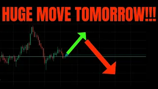 🔥 BIG MOVE TOMORROW!!! TSLA, SPY, NVDA, AAPL, COIN, META, AMZN, AMD, VIX, & QQQ PREDICTIONS!!! 🚀