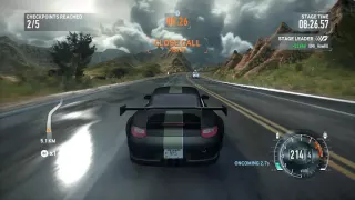 NFS The Run : Stage 6 Time Attack Extreme Difficulty