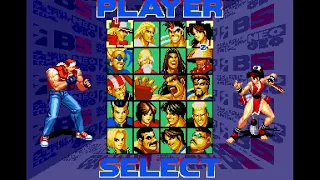 Mega Drive Demo #72 - Real Bout Fatal Fury Special by RheoGamer (very early build)