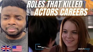 Brit Reacts To MOVIE ROLES THAT KILLED ACTORS CAREERS!