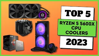 TOP 5 CPU Coolers for a Ryzen 5 5600x of [2023]