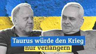 Kriegsziel: Russland zu schwächen, nicht der Ukraine zu helfen | Jacques Baud & Markus J. Karsten