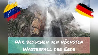 S1F4 Von Caracas zum höchsten Wasserfall der Erde