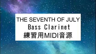 たなばた　Bass Clarinet　練習用MIDI音源