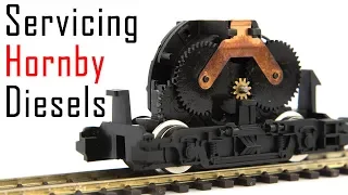 How to Service Any Hornby Ringfield Diesels