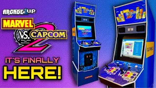 Arcade1up Big Blue Marvel vs Capcom 2: Q-Sound / CPS2 Type Conversion (Mod)