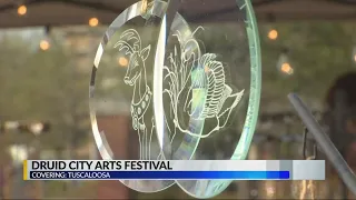 Druid City Arts festival in Tuscaloosa