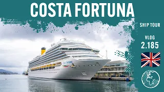 Costa Fortuna | Ship Tour