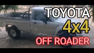 4X4 TOYOTA SFA FIRST TRIP TO TOWN