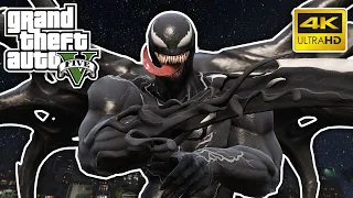 GTA 5 - The Ultimate Venom Mod! (4K Ultra HD Gameplay)