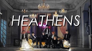 BTS | all my friends are heathens