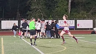 Ramirez game-winning goal - Raymond-South Bend at Montesano - Boys Soccer - 4/19/2024