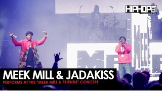 Meek Mill Brings Out Jadakiss at His Meek Mill and Friends Concert (Video)